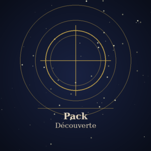 Pack Découverte MHI AstraHolys — Profil + Lucky Days + Prévisions 3 mois, bundle -37 %