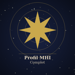 Profil MHI Révélation AstraHolys — 8 systèmes ancestraux croisés, 20-30 pages personnalisées